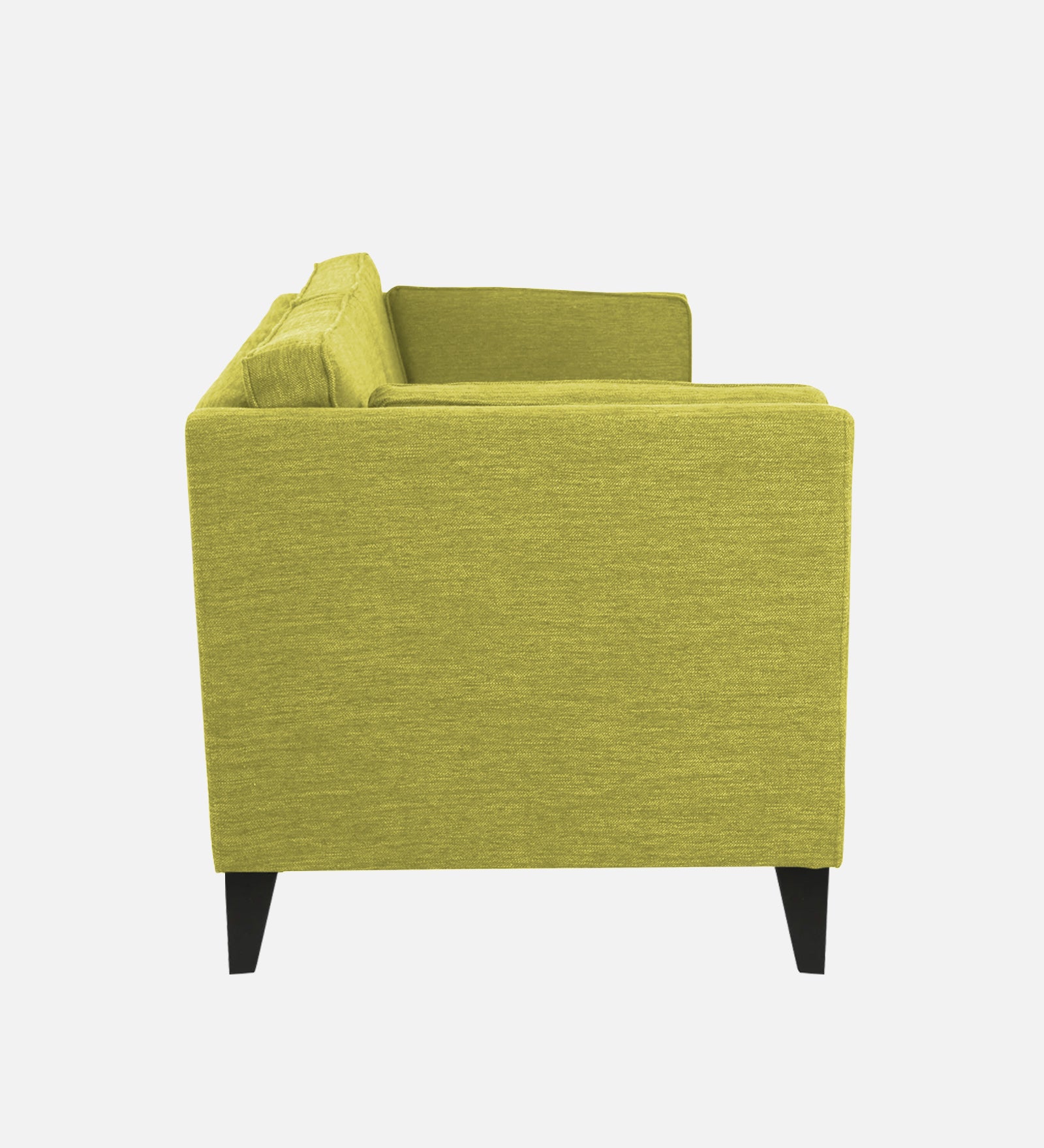 Nigar Fabric 1 Seater Sofa In  Parrot Green Colour - Febonic Living