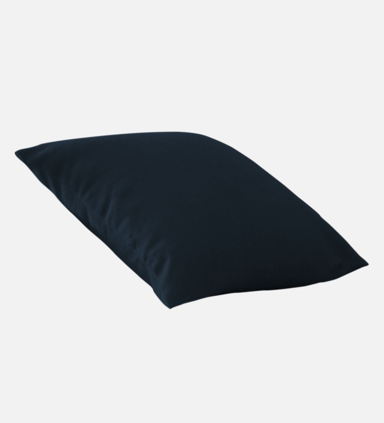 Kaya Fabric (20x20in) Sofa Pillows In Denim Blue Colour (Pack of 2) - Febonic Living