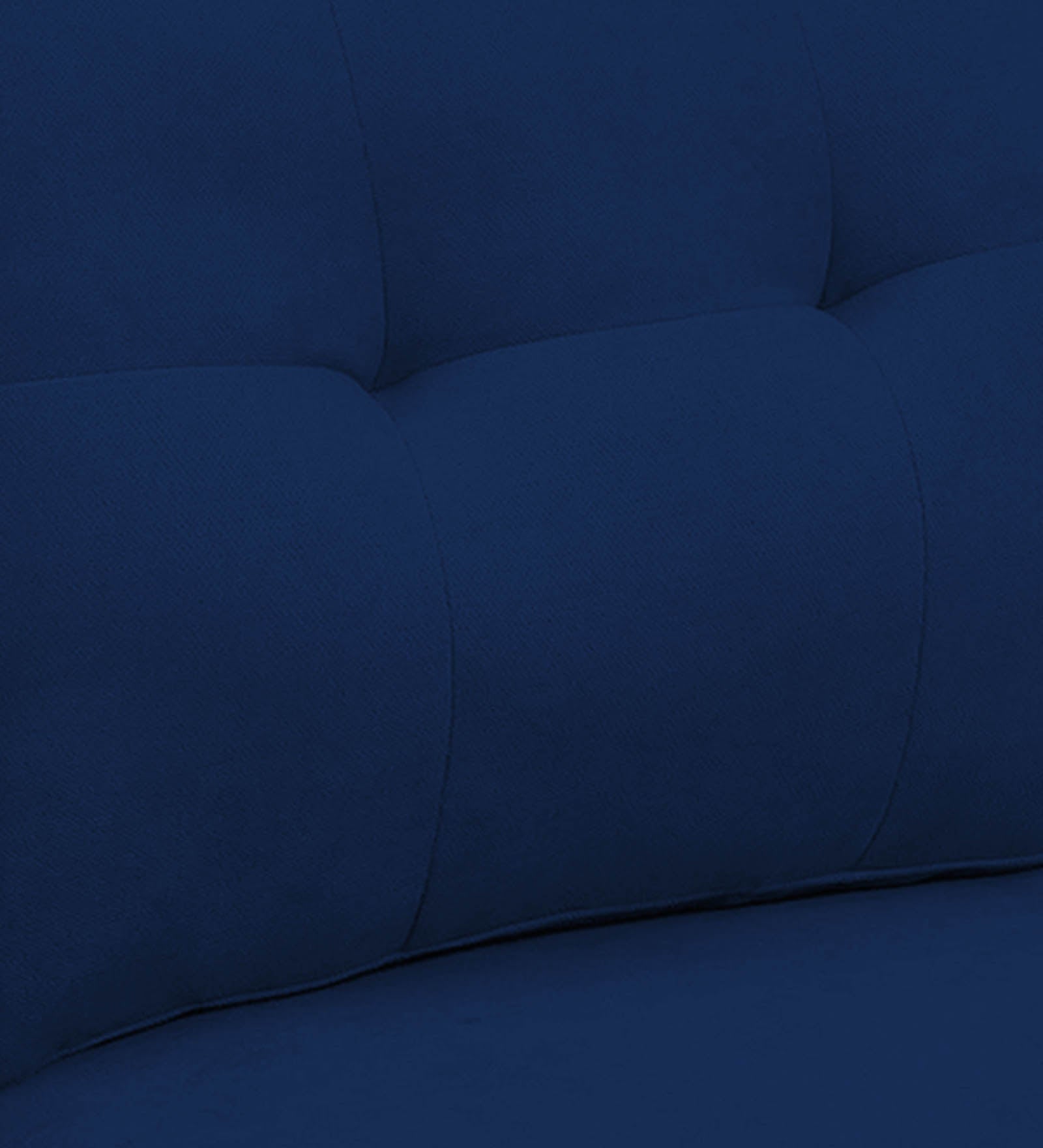 Thomas Fabric 1 Seater Sofa in Royal Blue Colour