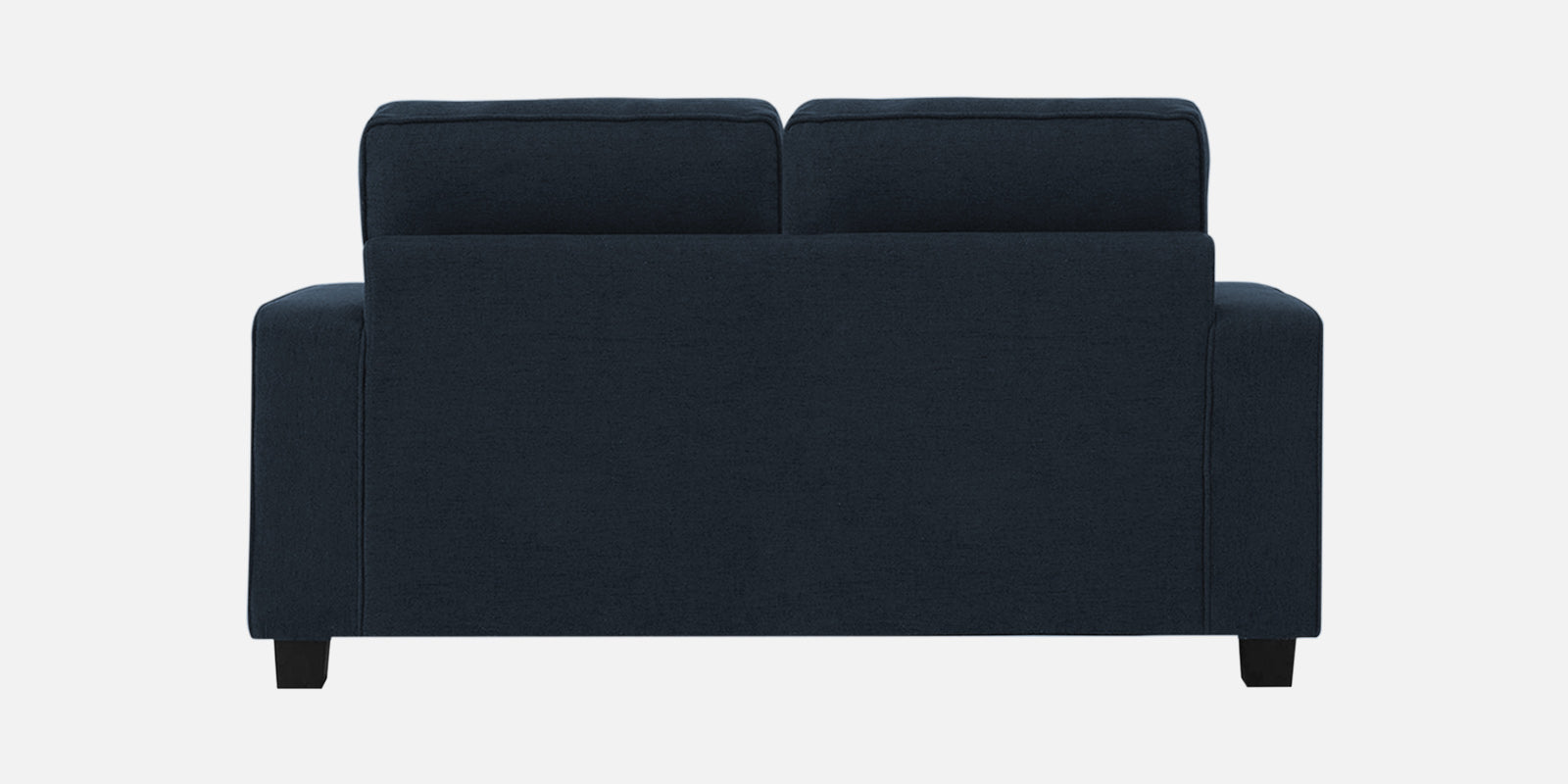 Ladybug Fabric 2 Seater Sofa In Denim Blue Colour - Febonic Living