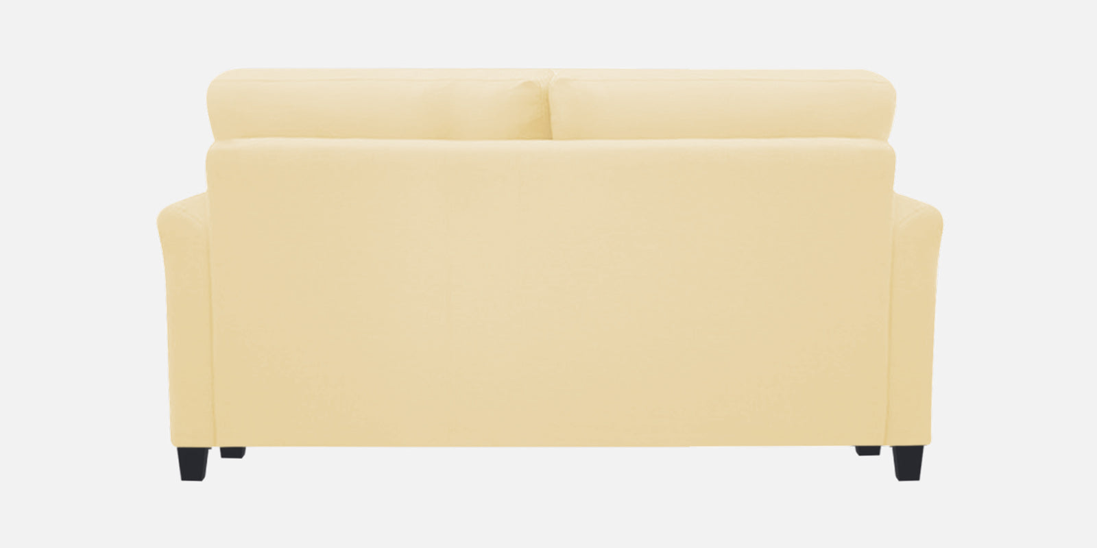 Daroo Velvet 2 Seater Sofa In Sandy Beige Colour - Febonic Living