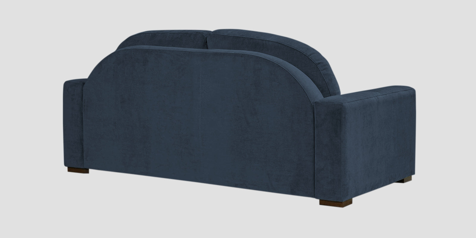 Dara Fabric 2 Seater Sofa In Denim Blue Colour - Febonic Living
