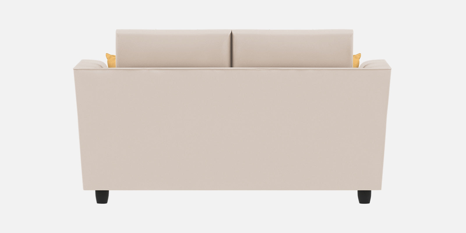 Nestin Velvet 2 Seater Sofa In Camel Beige Colour - Febonic Living