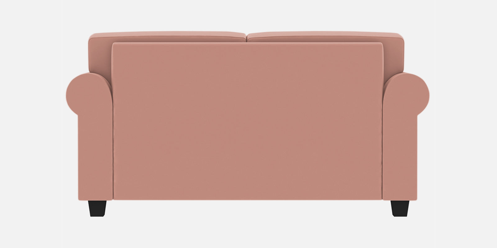 Numonk Velvet 2 Seater Sofa In Blush Pink Colour - Febonic Living