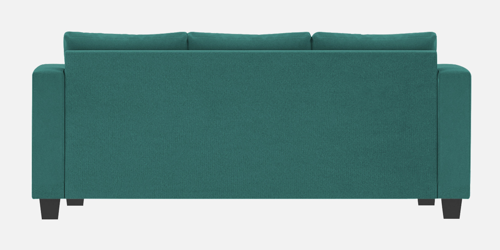 Nabi Fabric 3 Seater Sofa In Sea Green Colour - Febonic Living