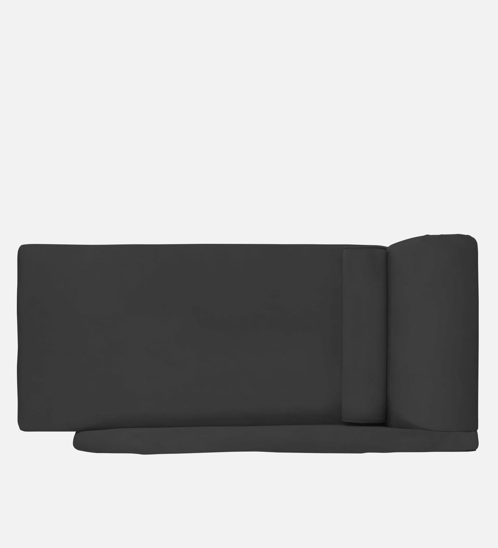 Rana Velvet LHS Chaise Lounger In Hory Grey Colour - Febonic Living