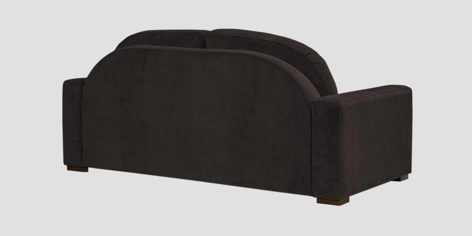Dara Fabric 2 Seater Sofa In Cara Brown Colour - Febonic Living