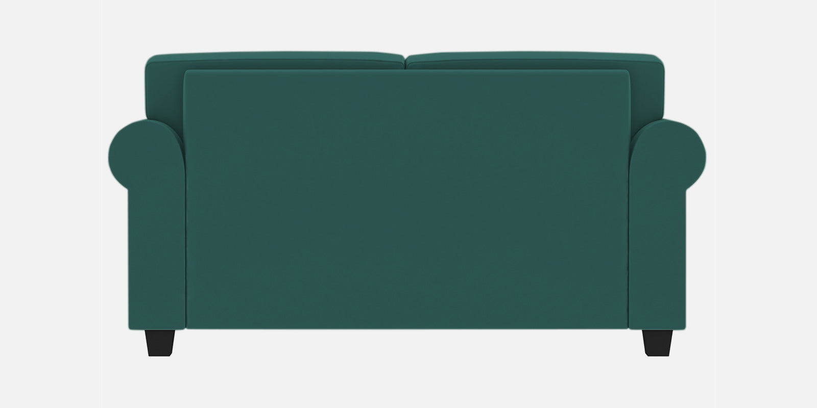 Numonk Velvet 2 Seater Sofa In Pine green Colour - Febonic Living