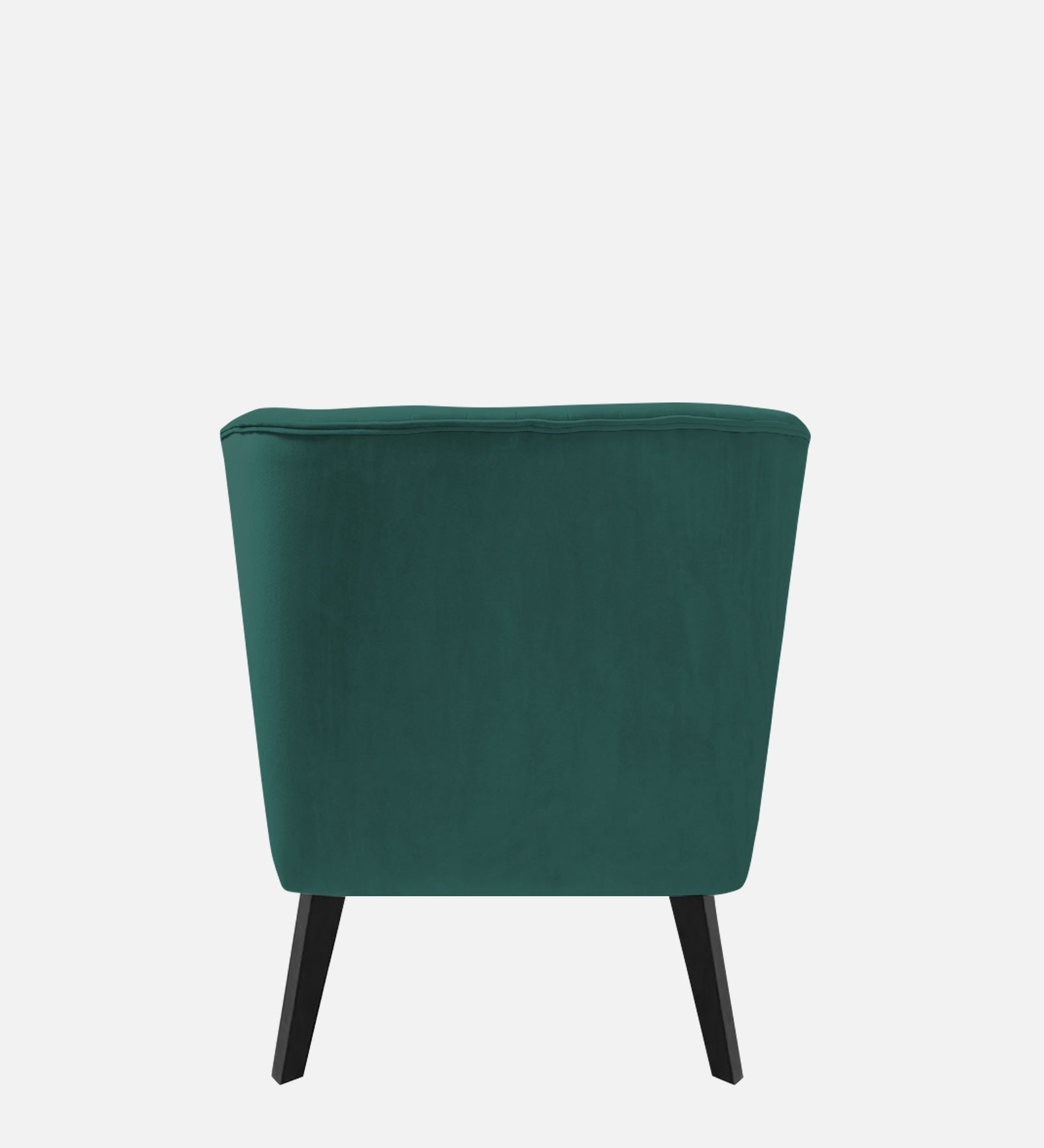 Flora Velvet RHS Chaise Lounger In Pine Green Colour - Febonic Living