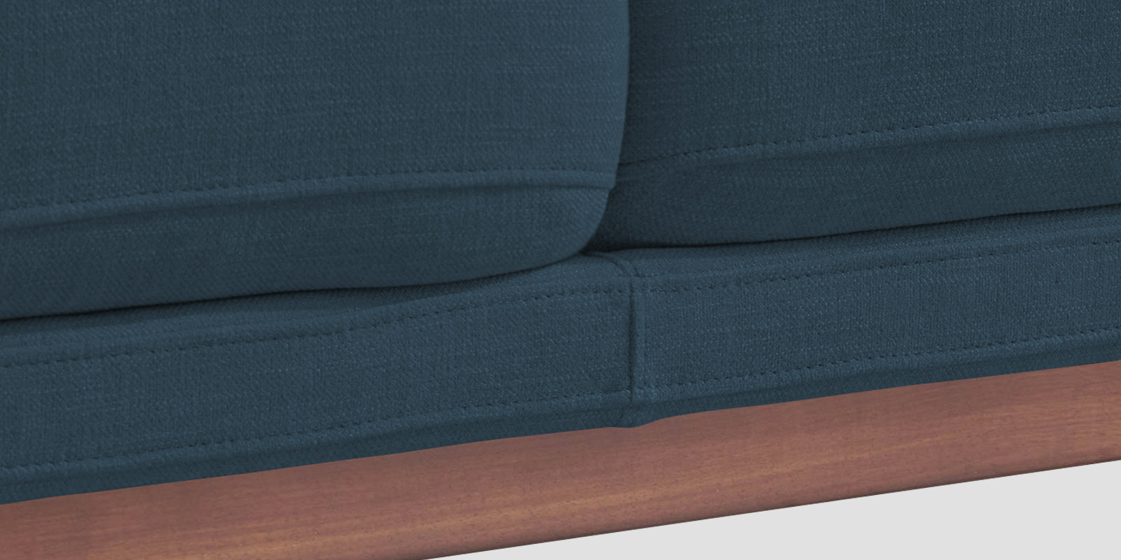 Borry Fabric 2 Seater Sofa in Cool Blue Colour - Febonic Living