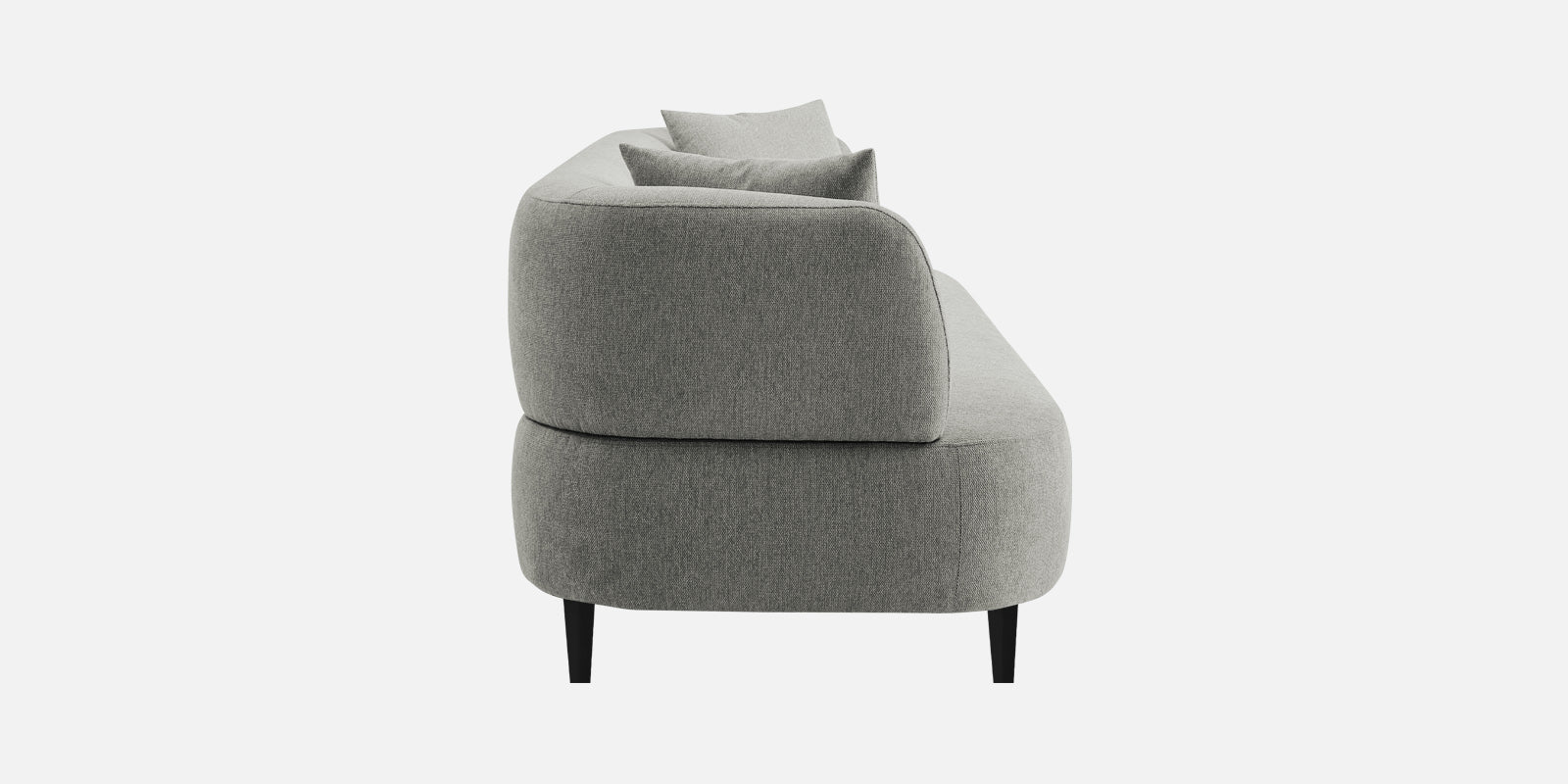 Carson Fabric 3 Seater Sofa in Turtle Green Colour