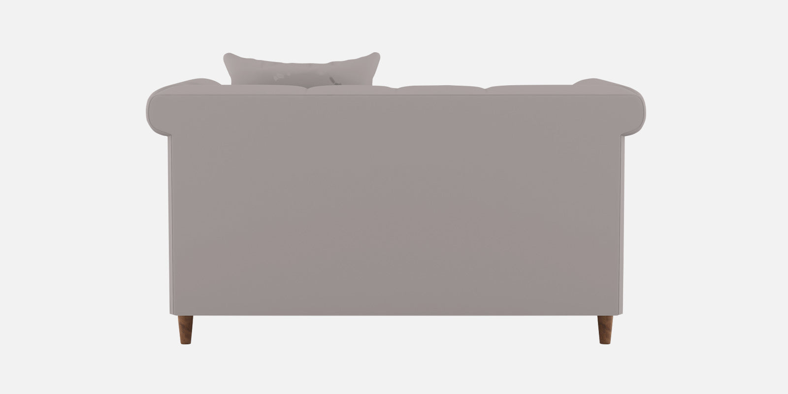 Rubi Velvet 2 Seater Sofa In Pearl Grey Colour - Febonic Living