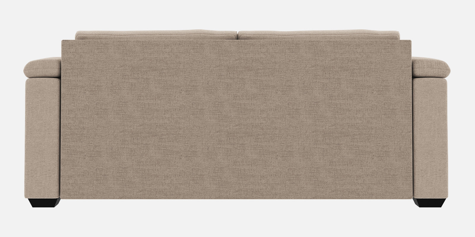 Andres Fabric 3 Seater Sofa In Khaki Beige Colour - Febonic Living