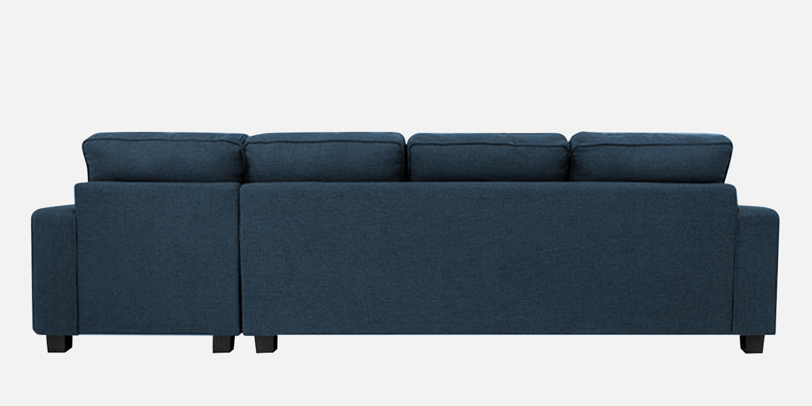 Ladybug Fabric RHS Sectional Sofa (3+Lounger) In Light Blue Colour - Febonic Living