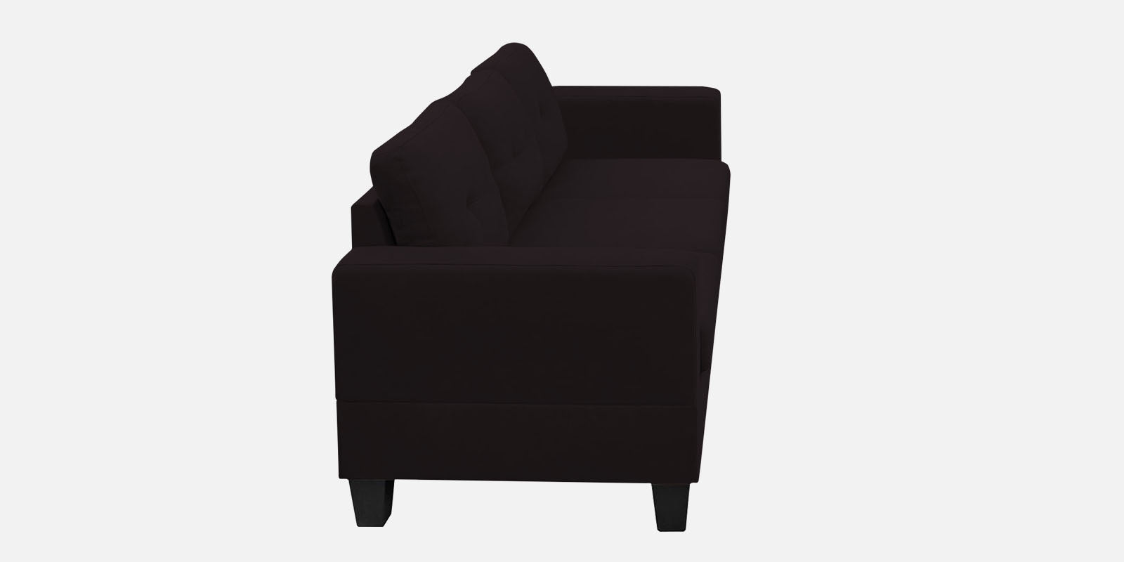 Thomas Fabric 3 Seater Sofa In Cara Brown Colour - Febonic Living