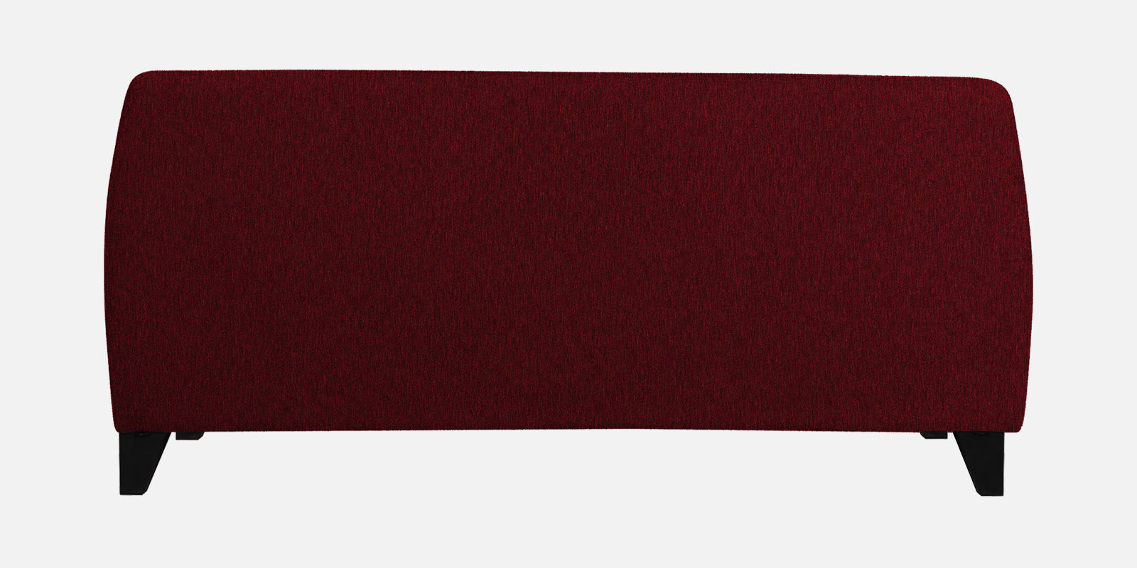 Melaan Fabric 3 Seater Sofa In Ruby Red Colour - Febonic Living