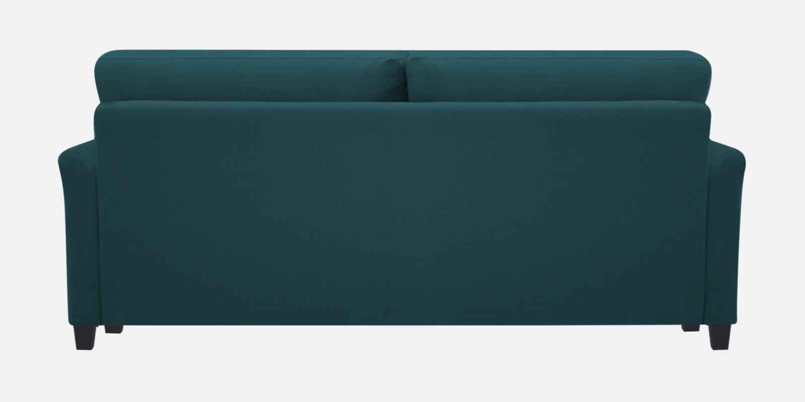 Daroo Velvet 3 Seater Sofa In Arabian Green Colour - Febonic Living