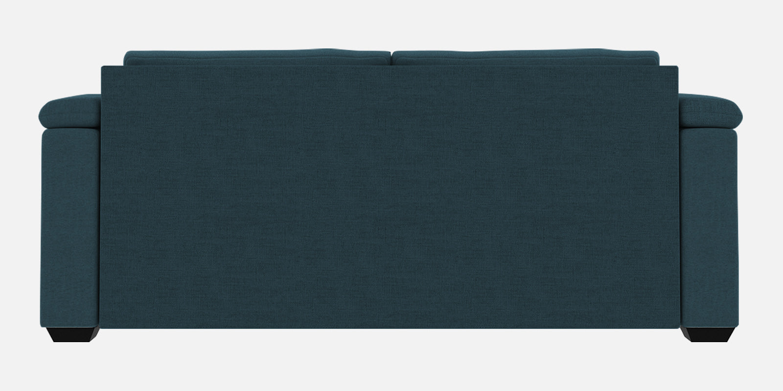 Andres Fabric 3 Seater Sofa In Harbour Blue Colour - Febonic Living