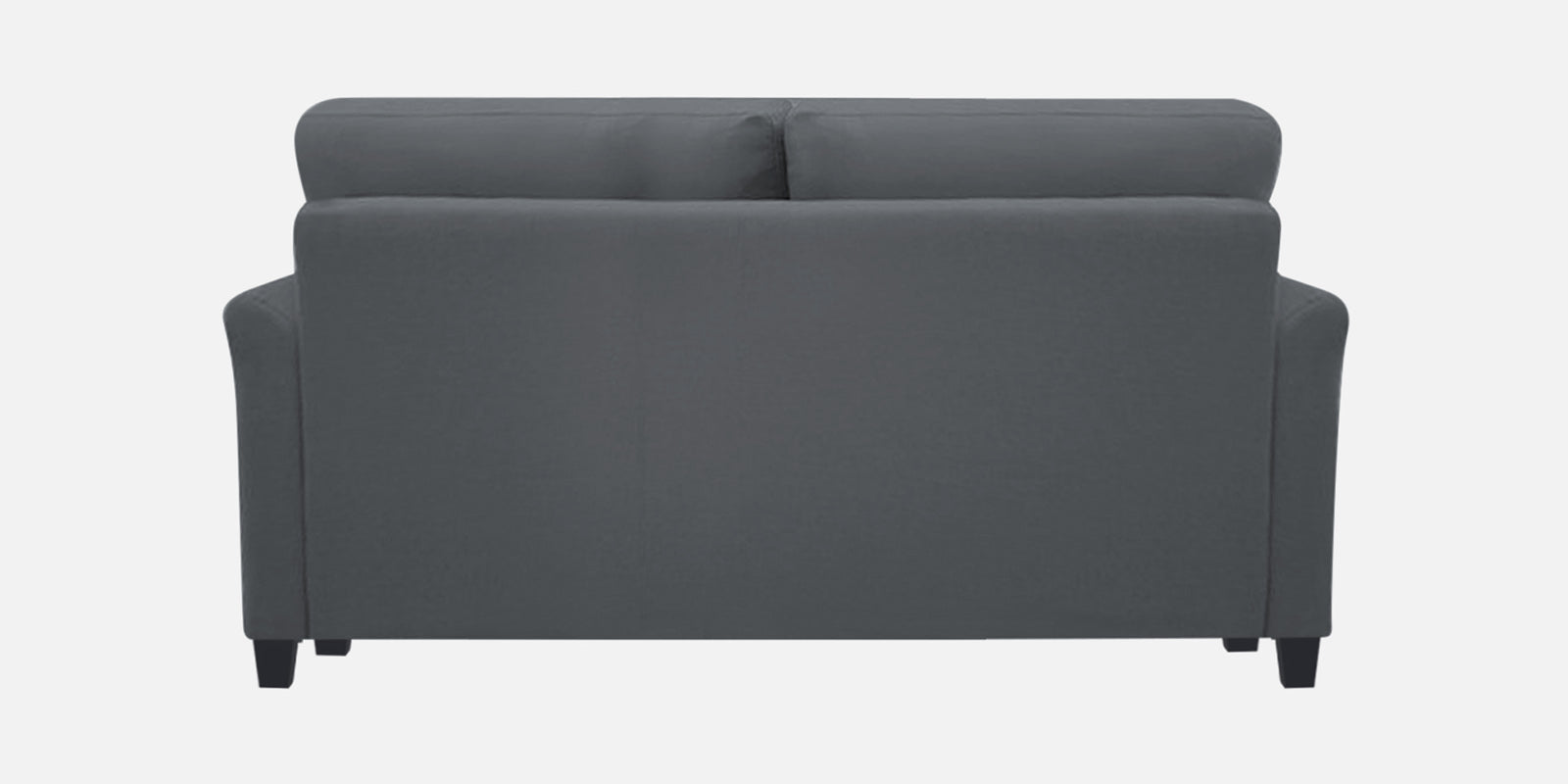 Daroo Velvet 2 Seater Sofa In Pubble Grey Colour - Febonic Living