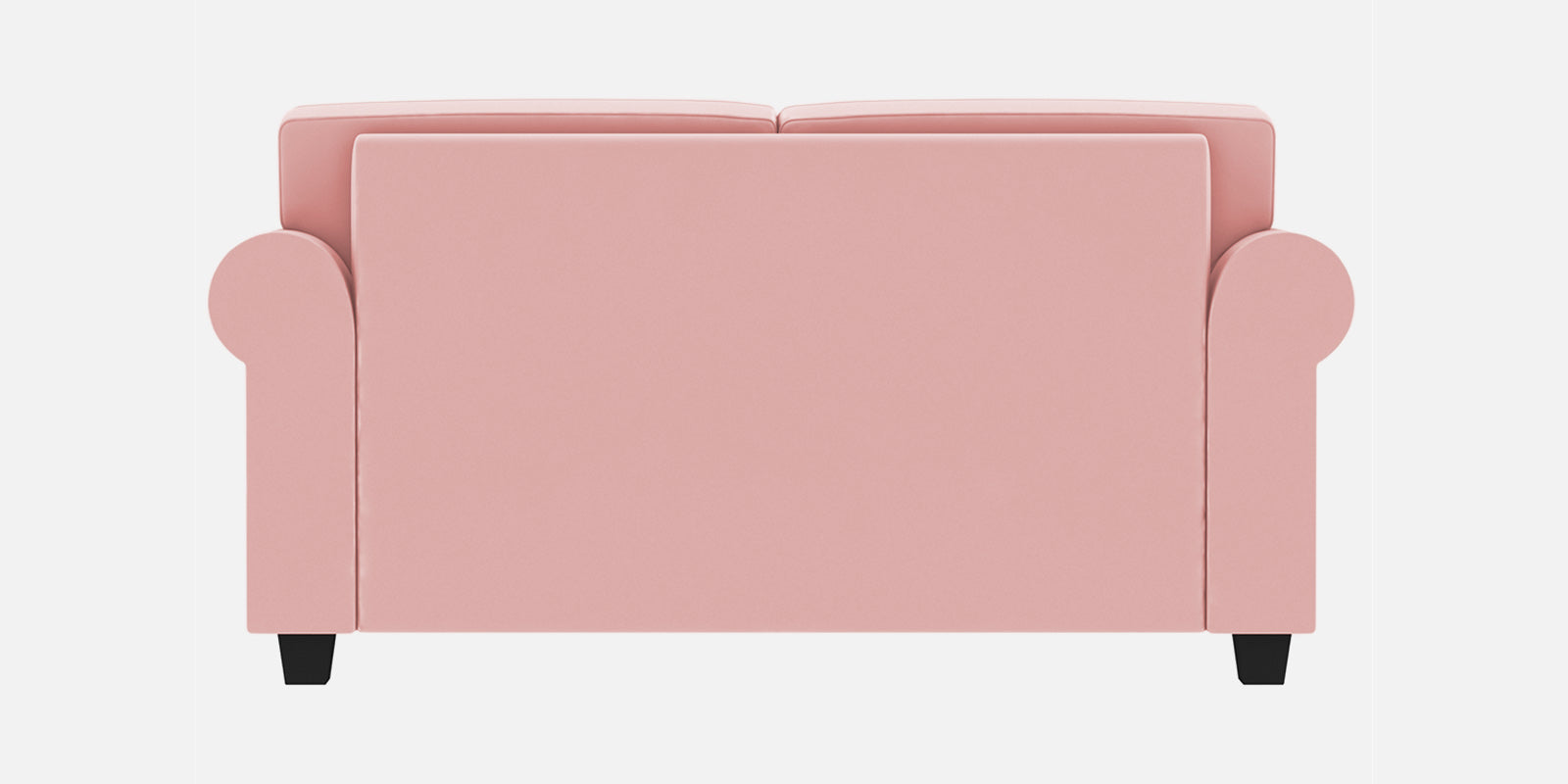 Numonk Velvet 2 Seater Sofa In Millennial Pink Colour - Febonic Living