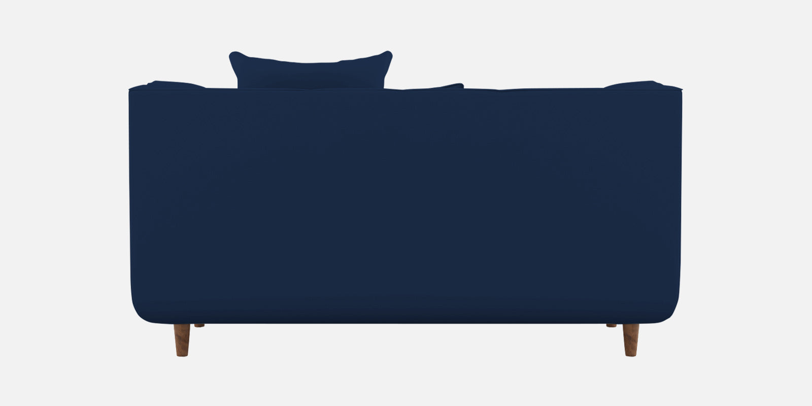 Sumo Velvet 2 Seater Sofa In Imperial Blue Colour - Febonic Living