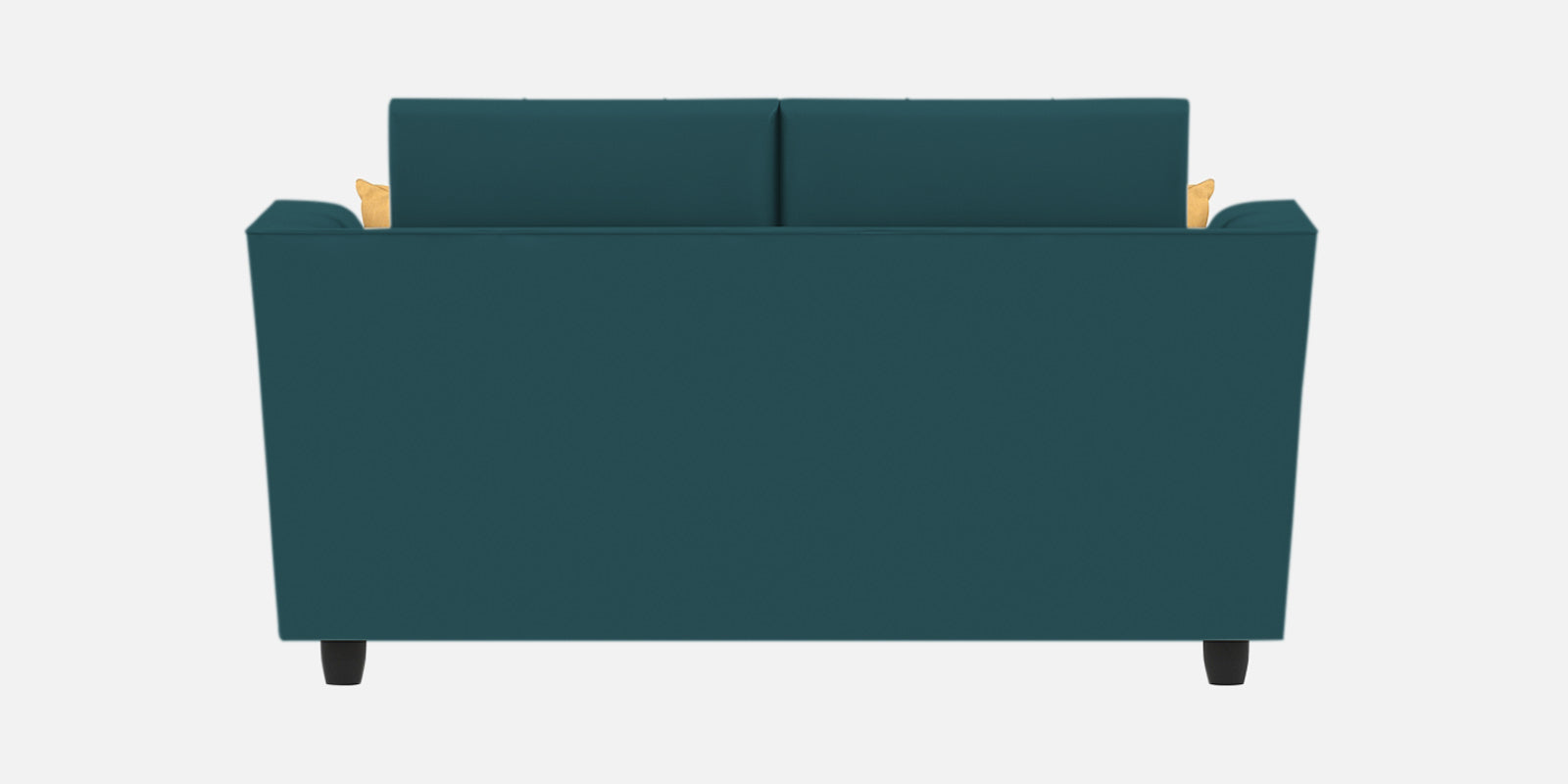 Nestin Velvet 2 Seater Sofa In Arabian Green Colour - Febonic Living