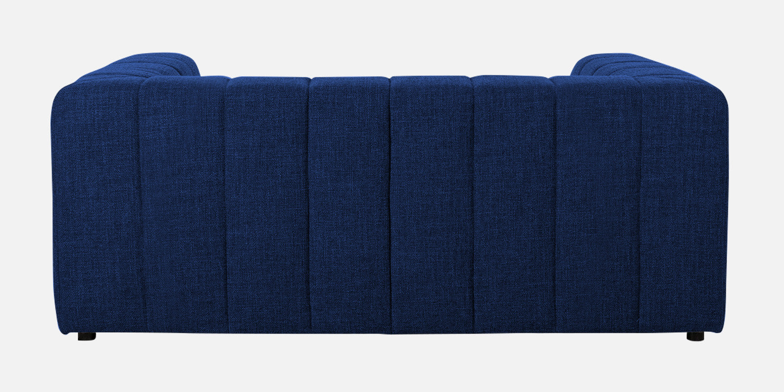 Lara Fabric 2 Seater Sofa In Royal Blue Colour - Febonic Living