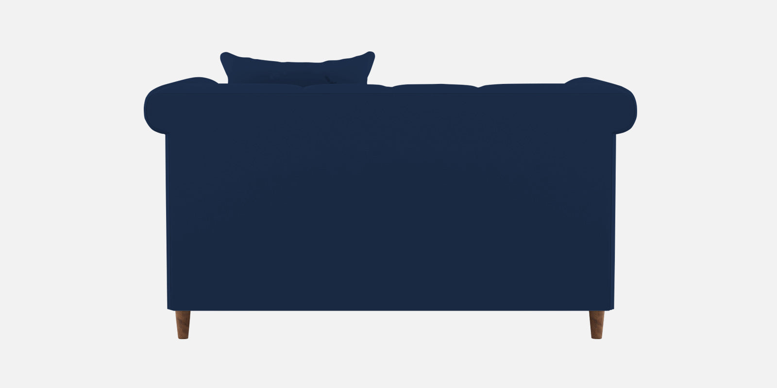 Rubi Velvet 2 Seater Sofa In Imperial Blue Colour - Febonic Living