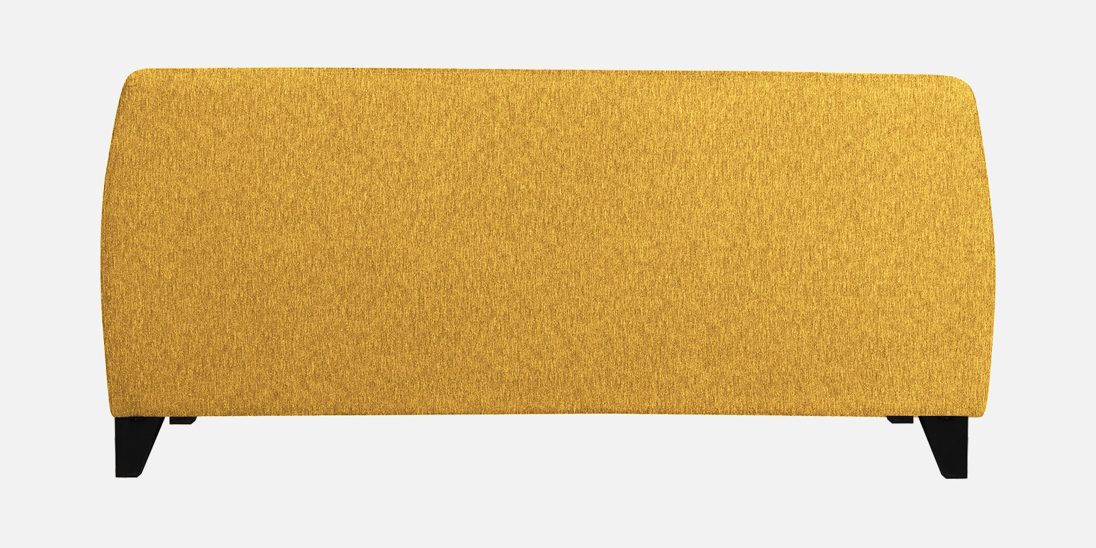 Melaan Fabric 3 Seater Sofa In Bold Yellow Colour - Febonic Living