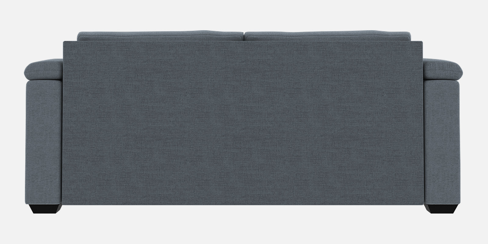 Andres Fabric 3 Seater Sofa In Indigo Blue Colour - Febonic Living