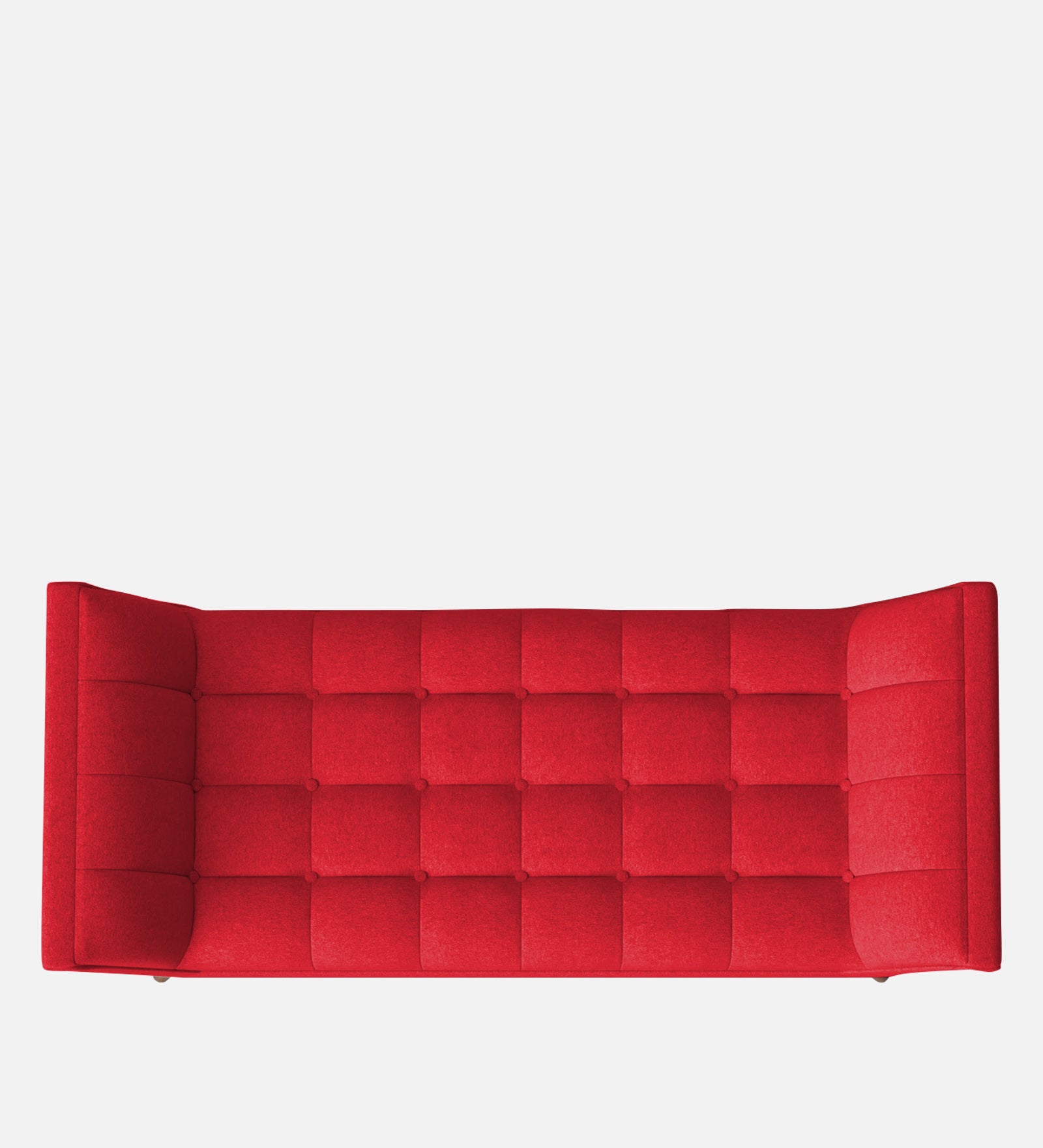 Cartes Velvet Bench In Ox Blood Maroon Colour - Febonic Living