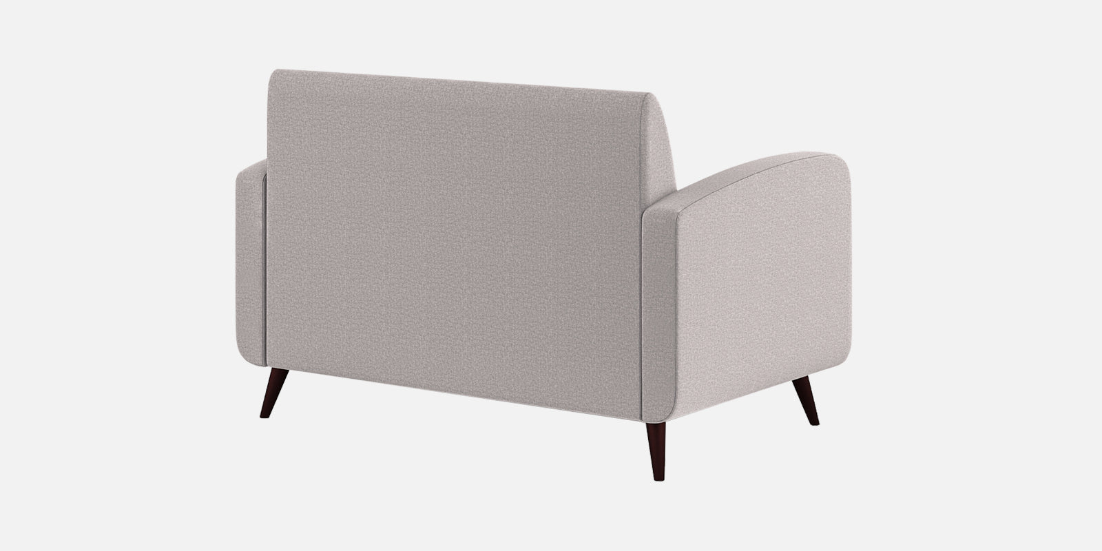 Wiki Velvet 2 Seater Sofa In Pearl Grey Colour - Febonic Living