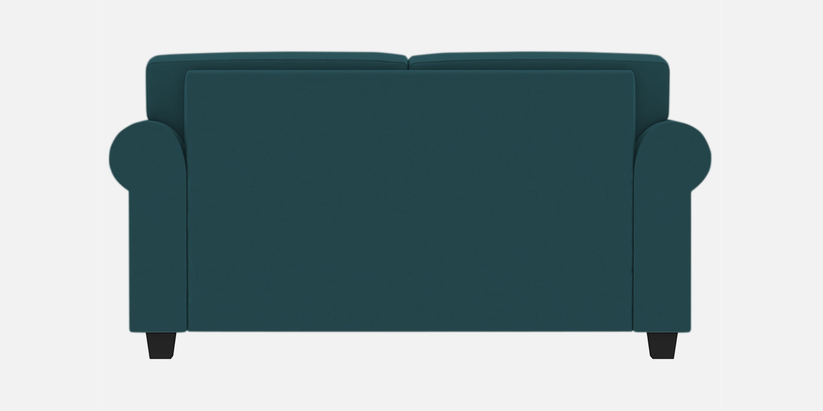 Numonk Velvet 2 Seater Sofa In Arabian Green Colour - Febonic Living