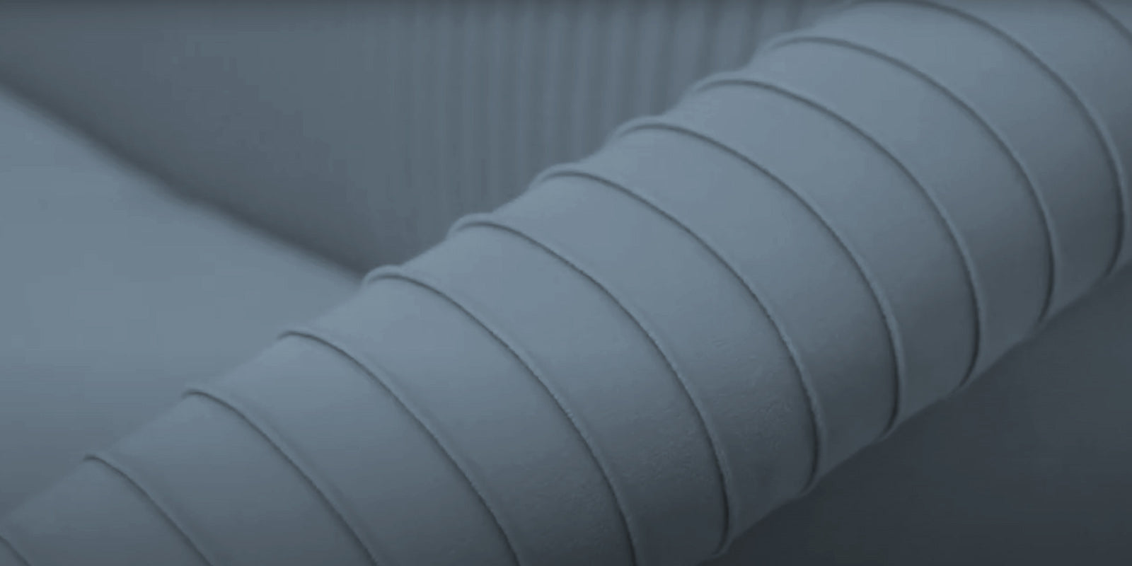 Yara Velvet Fabric 3 Seater Sofa In Oxford Blue Colour - Febonic Living