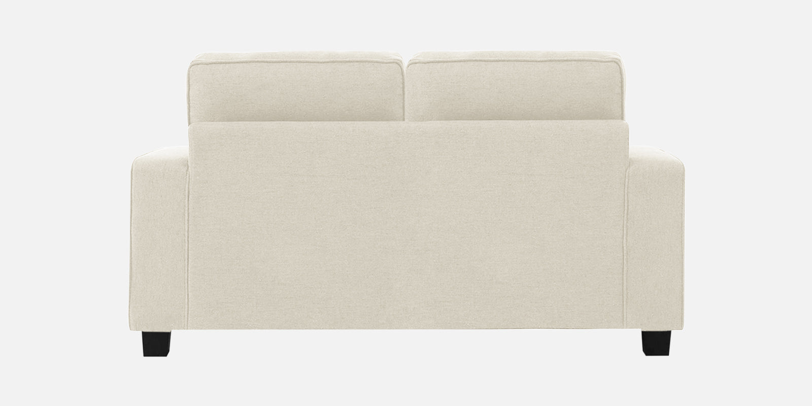 Ladybug Fabric 2 Seater Sofa In Ivory Cream Colour - Febonic Living