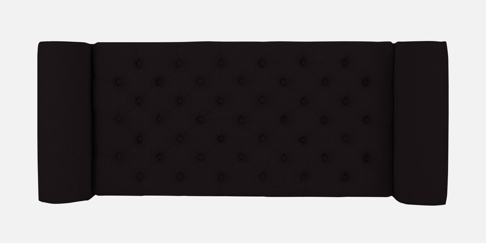 Nowia Fabric 3 Seater Recamier In Cara Brown Colour With Storage - Febonic Living