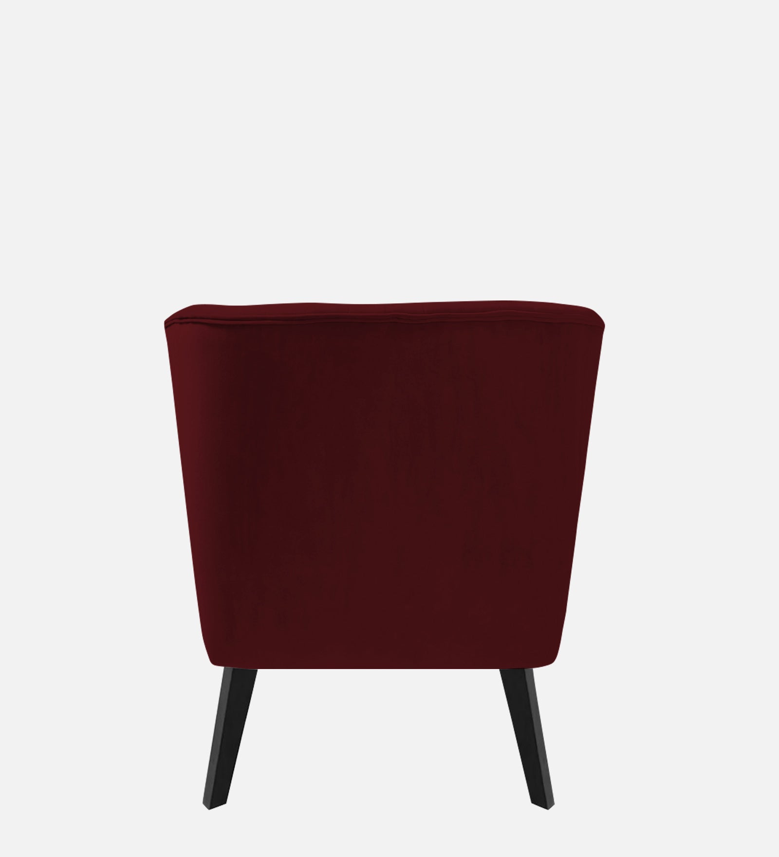 Flora Velvet RHS Chaise Lounger In Dark Maroon Colour - Febonic Living