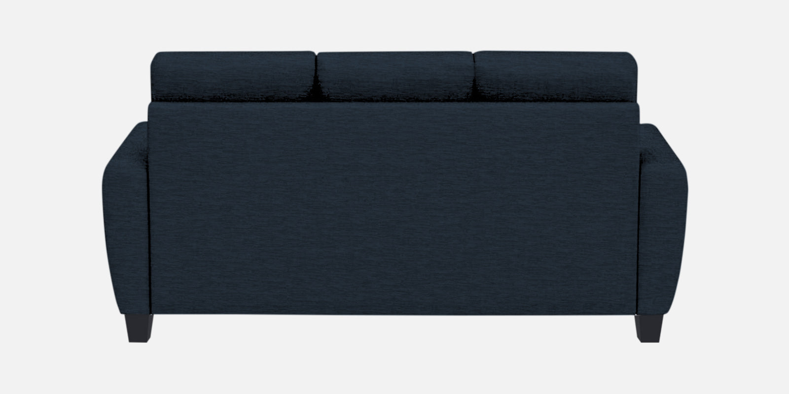 Bakadi Fabric 3 Seater Sofa in Denim Blue Colour