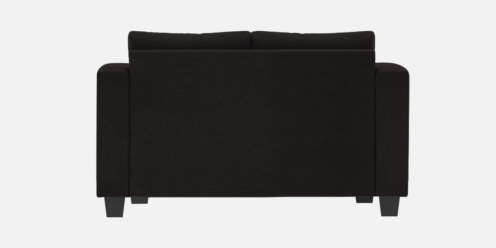 Nabi Fabric 2 Seater Sofa In Cara Brown Colour - Febonic Living