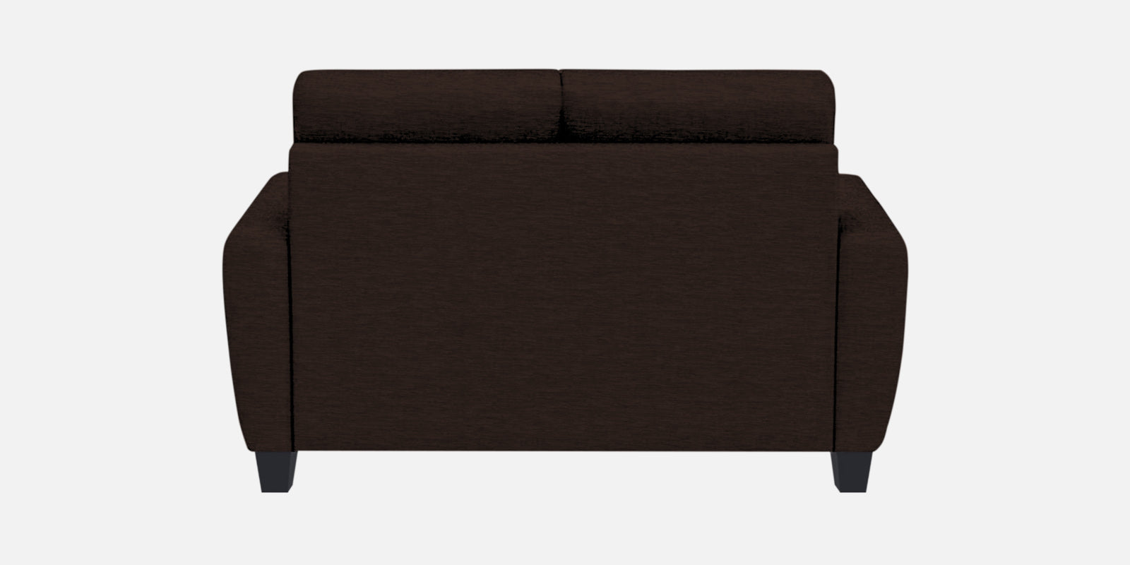 Bakadi Fabric 2 Seater Sofa in Coffee brown Colour
