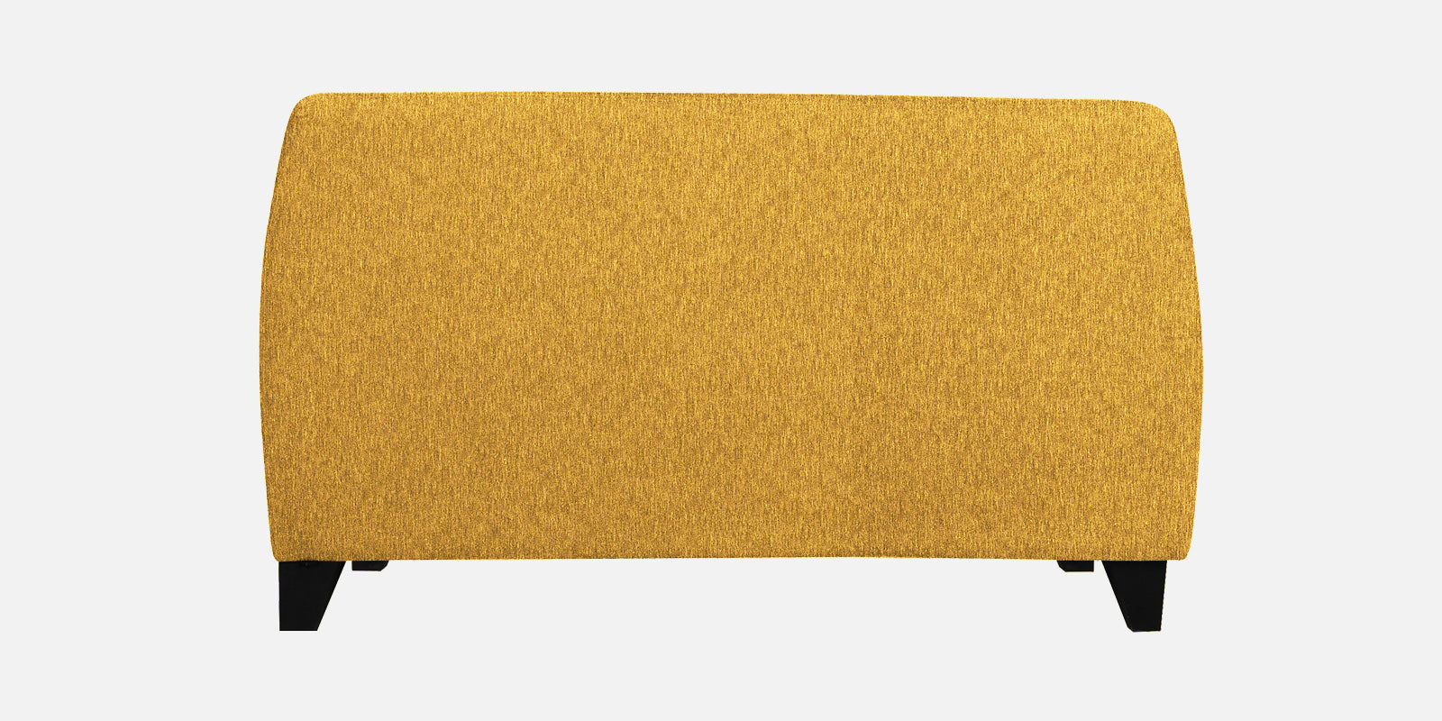 Melaan Fabric 2 Seater Sofa In Bold Yellow Colour - Febonic Living