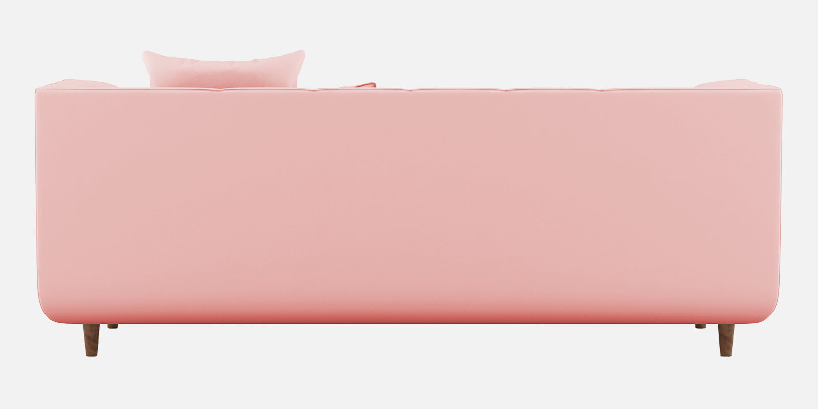 Sumo Velvet 3 Seater Sofa In Millennial Pink Colour - Febonic Living
