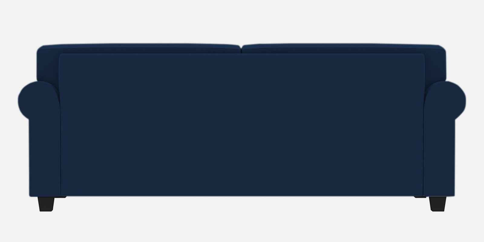 Numonk Velvet 3 Seater Sofa In Imperial Blue Colour - Febonic Living