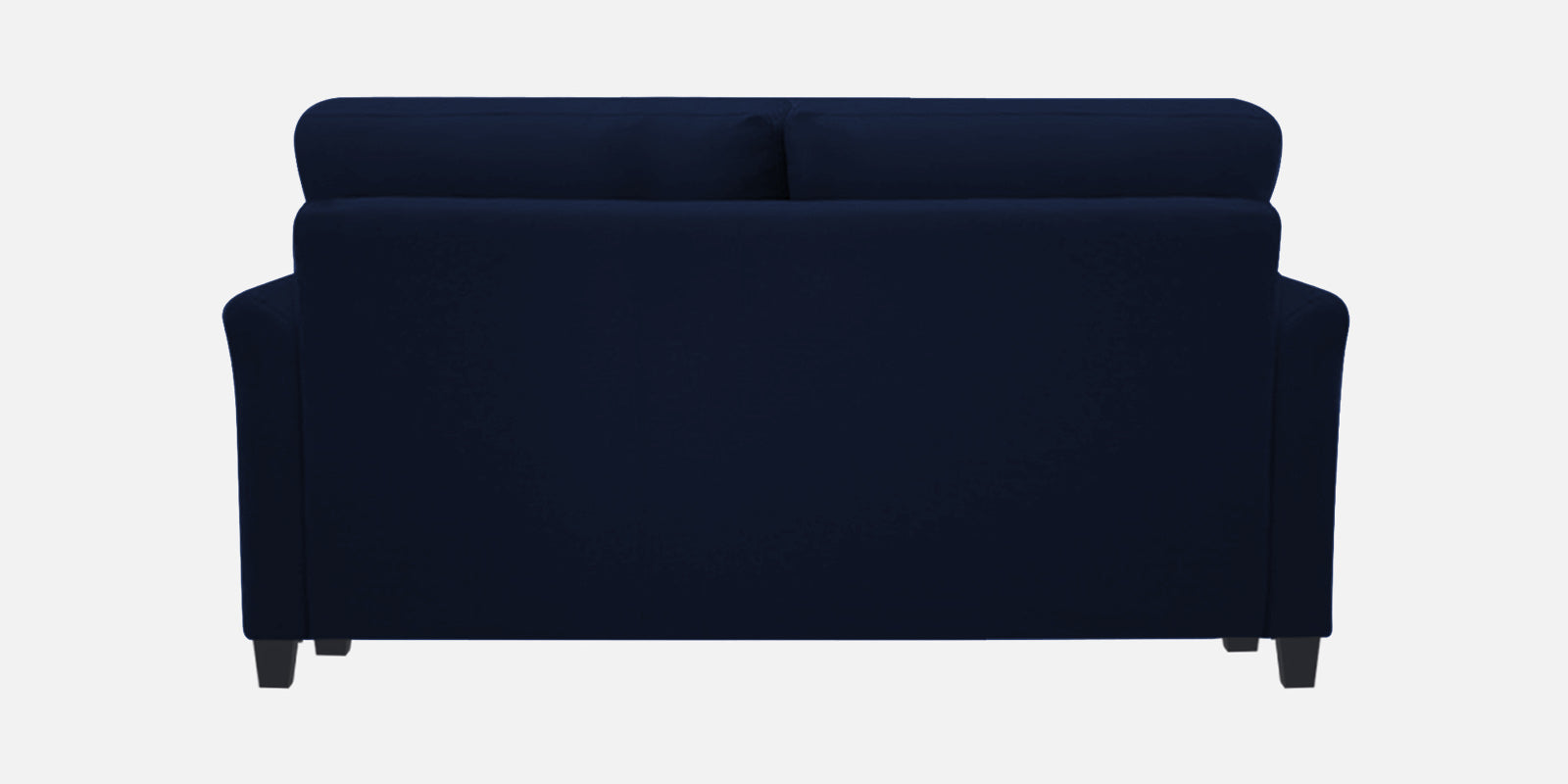 Daroo Velvet 2 Seater Sofa In Indigo Blue Colour - Febonic Living