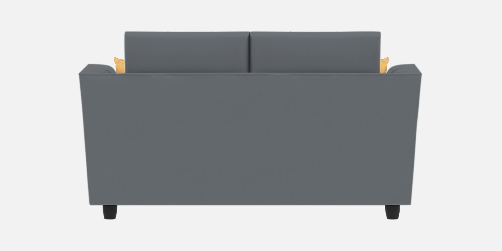 Nestin Velvet 2 Seater Sofa In Pubble Grey Colour - Febonic Living