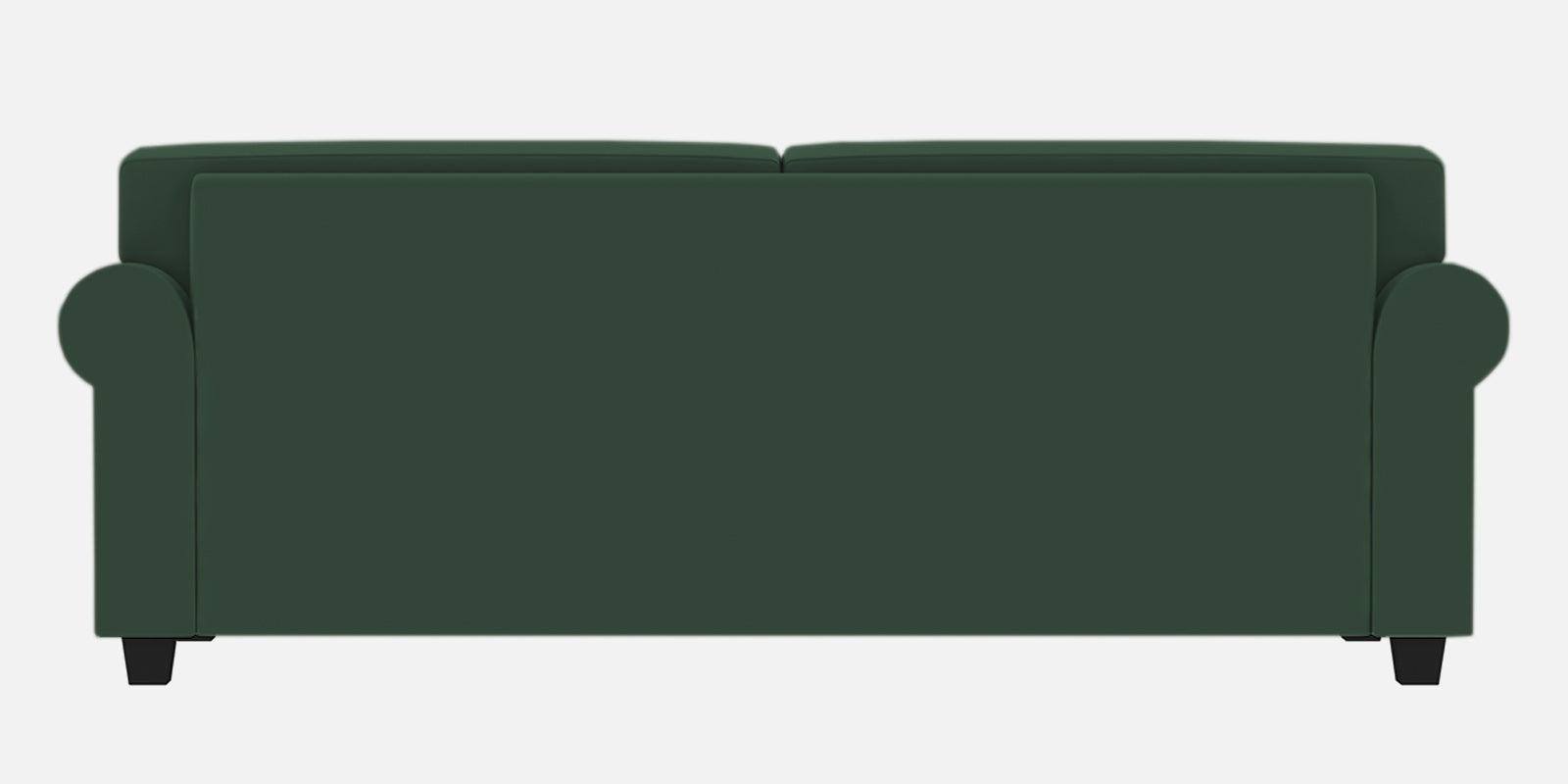 Numonk Velvet 3 Seater Sofa in Amazon Green Colour