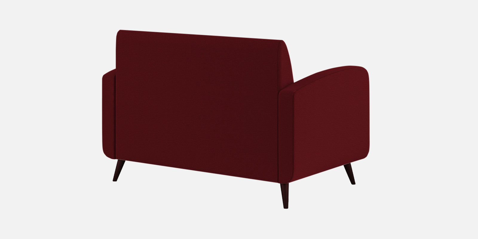 Wiki Velvet 2 Seater Sofa In Dark Maroon Colour - Febonic Living