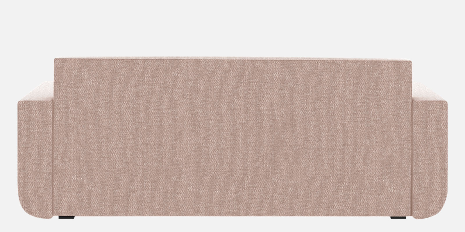 Grace Fabric 3 Seater Pull Out Sofa Cum Bed In Woom Beige Colour With Storage - Febonic Living