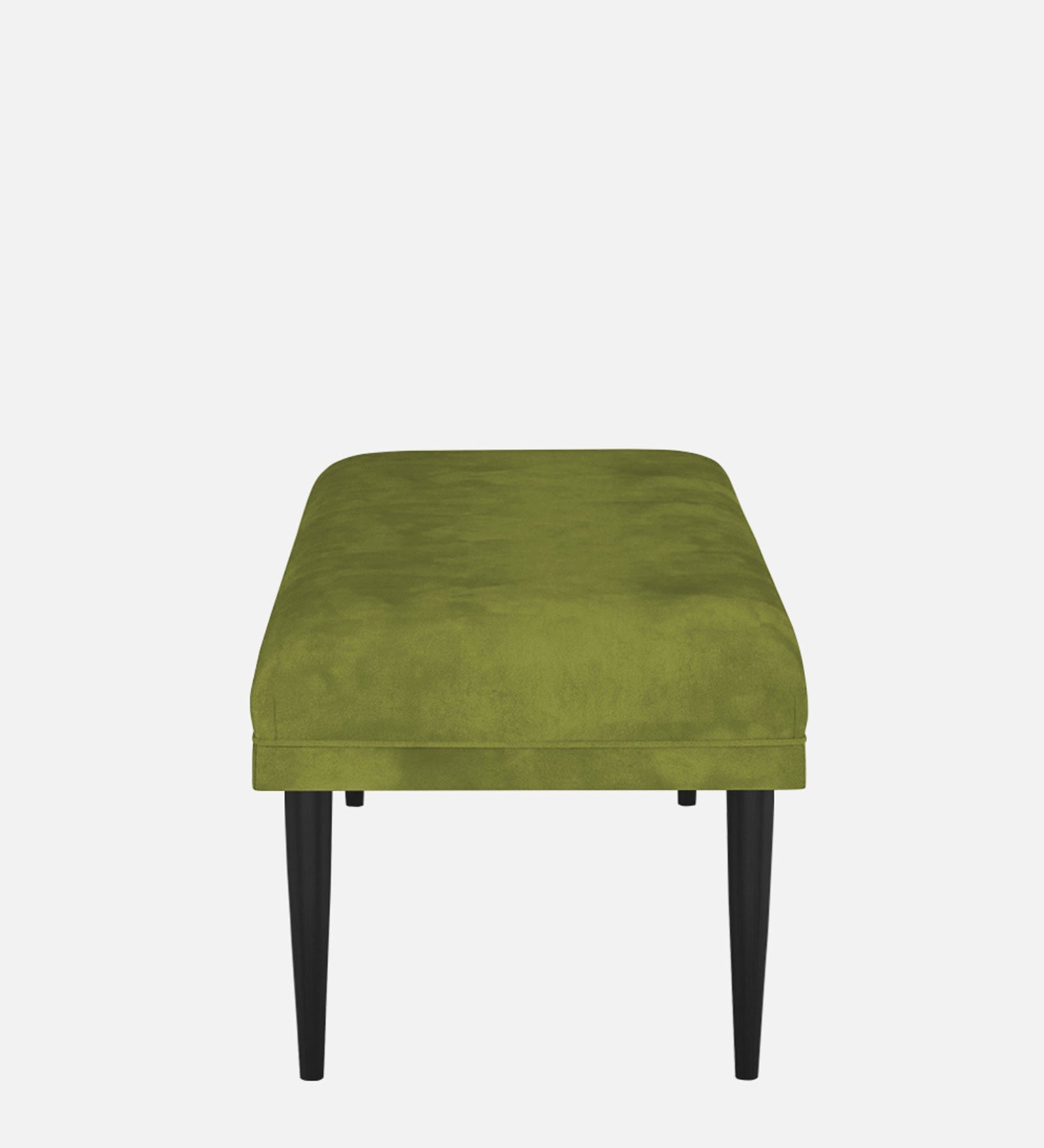 Summer Fabric Bench In Lime Green Colour - Febonic Living