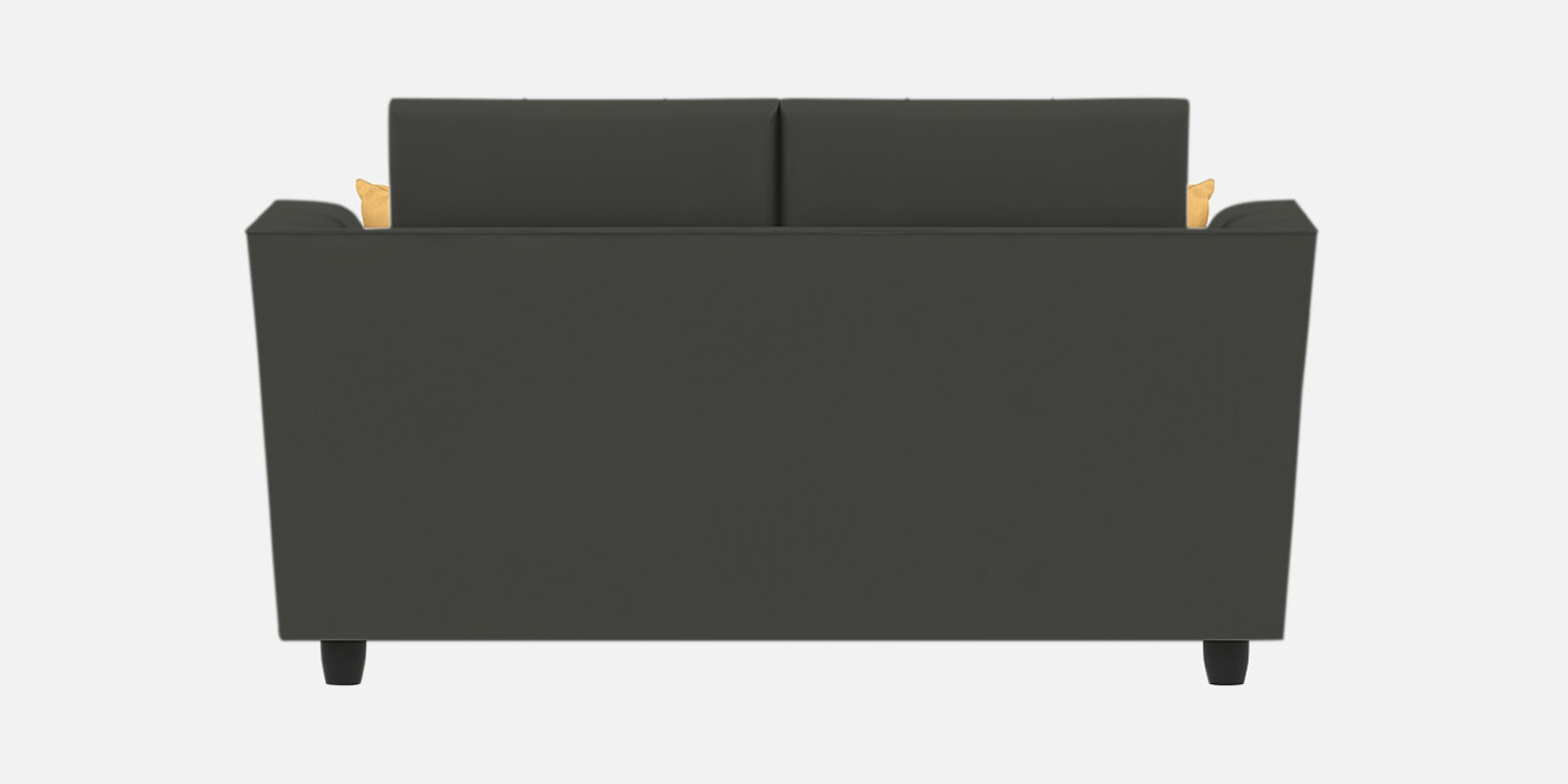 Nestin Velvet 2 Seater Sofa In Hory Grey Colour - Febonic Living